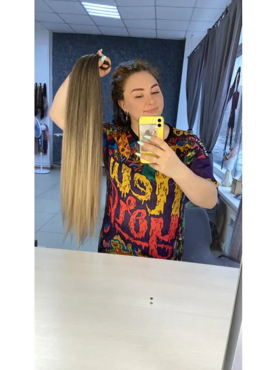 Хвост на резинке