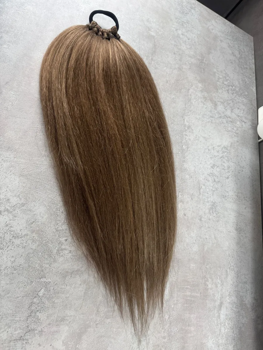 Хвост на резинке