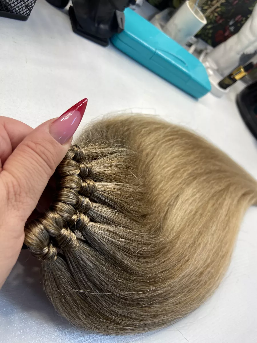 Хвост на резинке