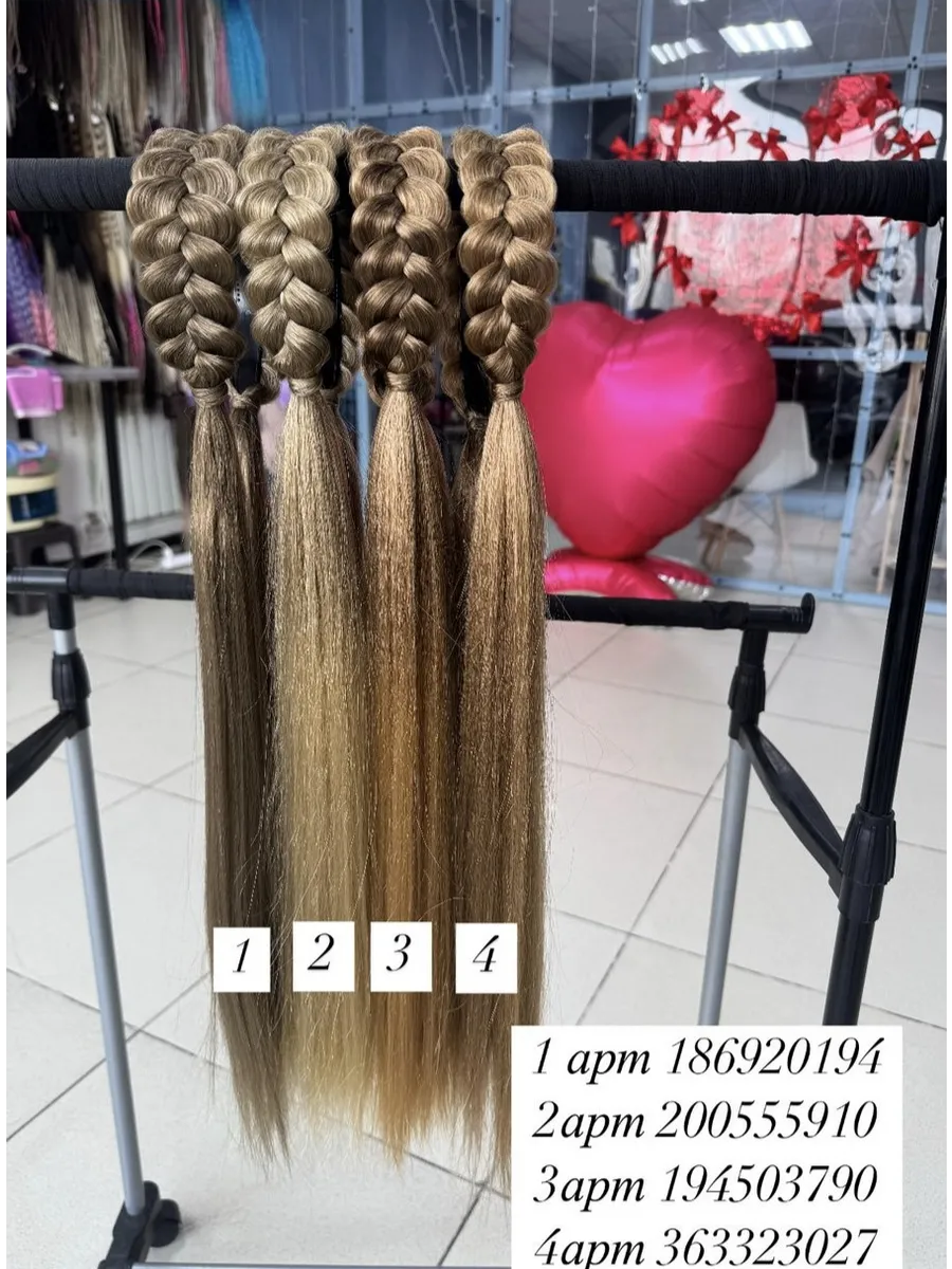 Ободок с хвостиками