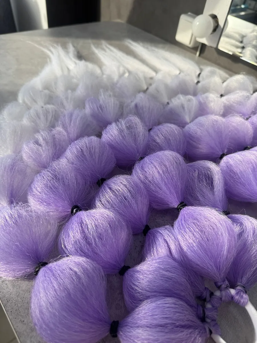 Резинка для волос фонарики