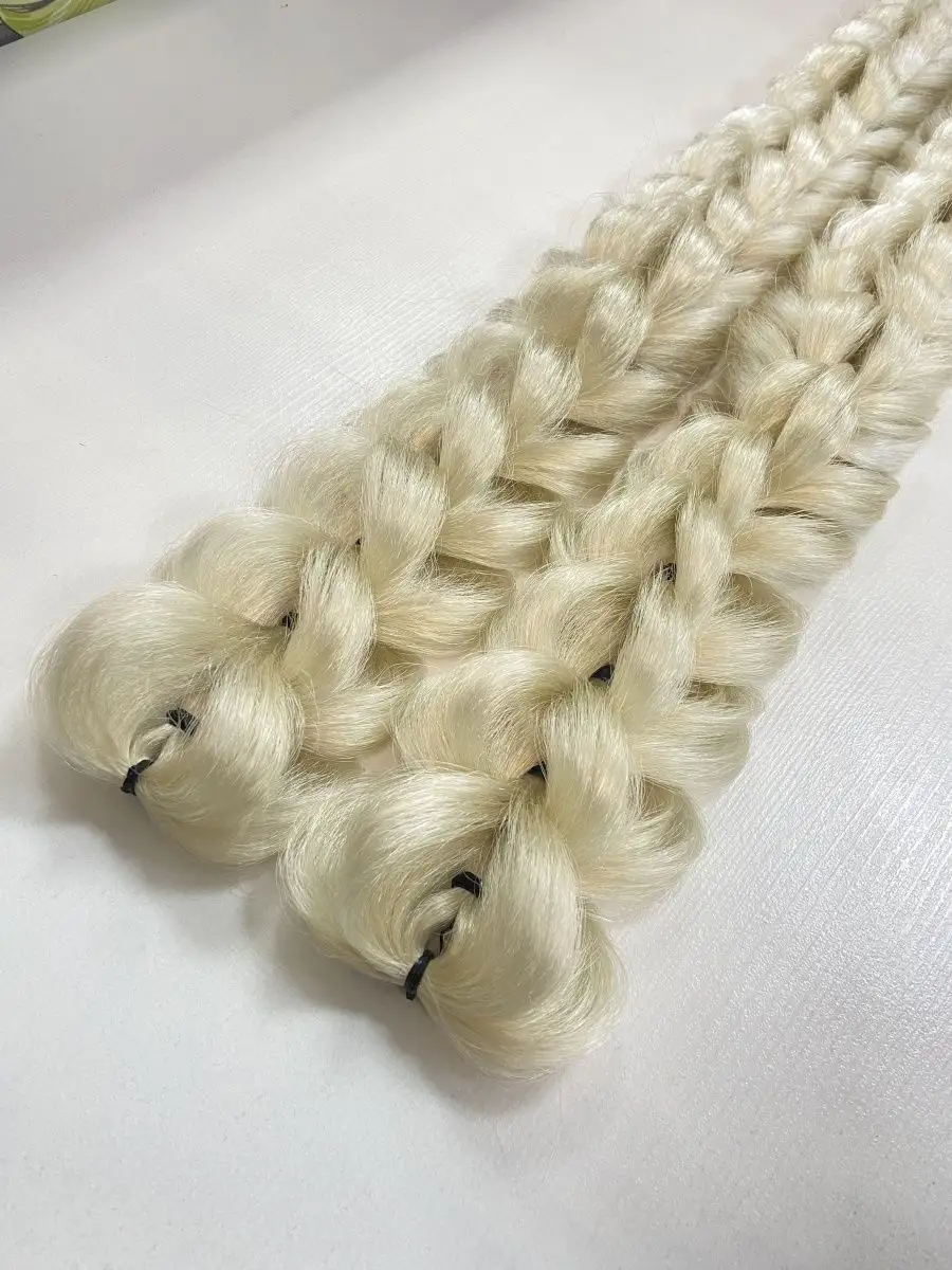 3д косы накладные на заколках