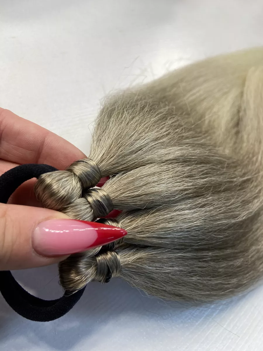 Хвост на резинке