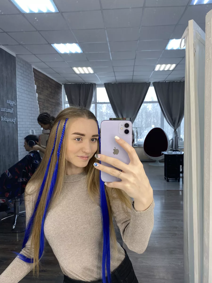 косы на заколках