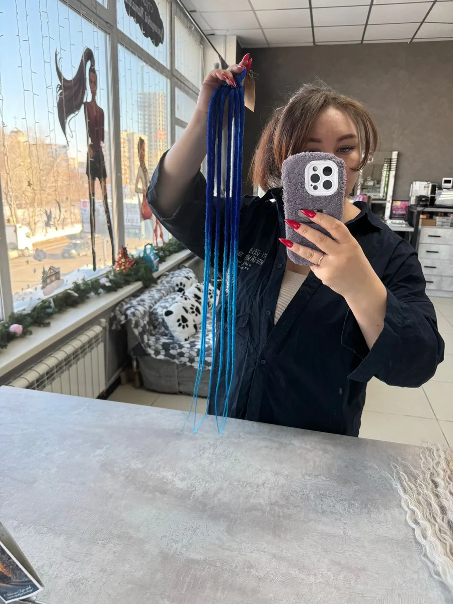 Афрорезинка