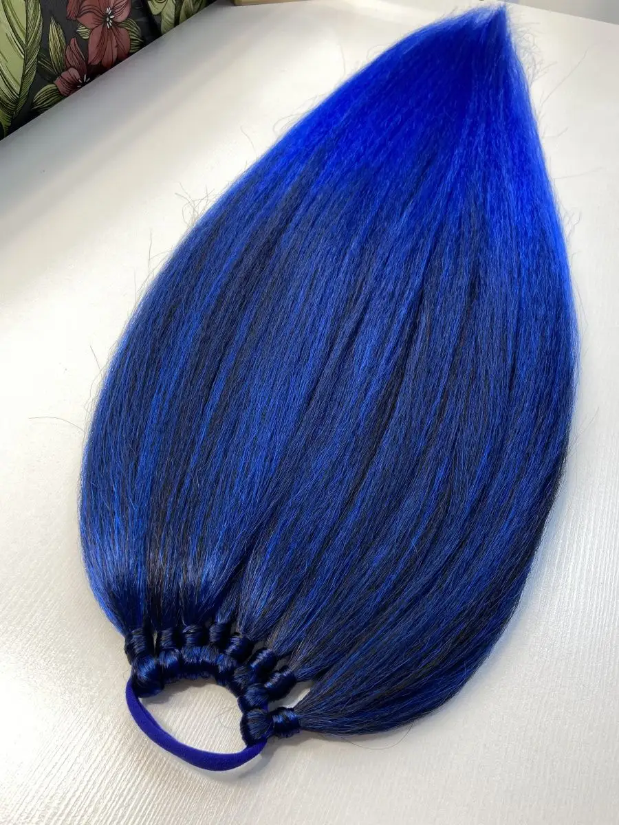 Хвост на резинке