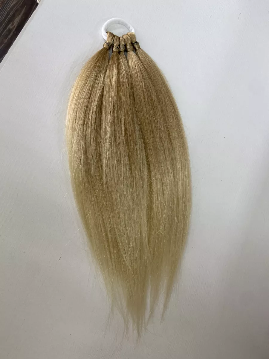 Хвост из канекалона на резинке