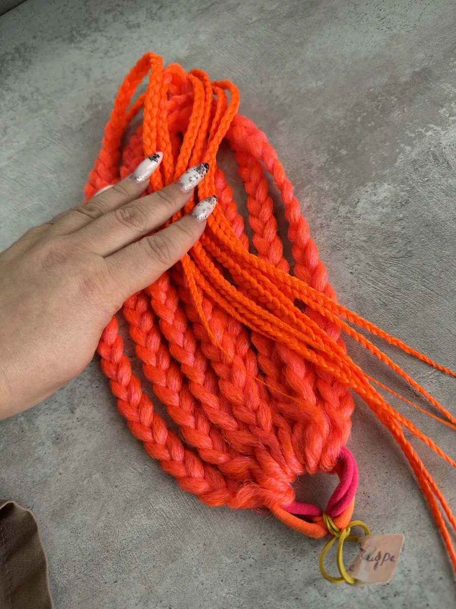 Афрорезинка