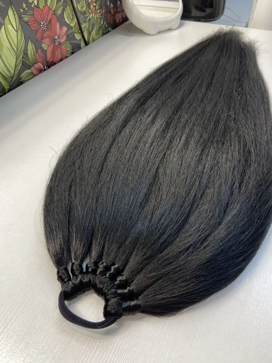 Хвост на резинке