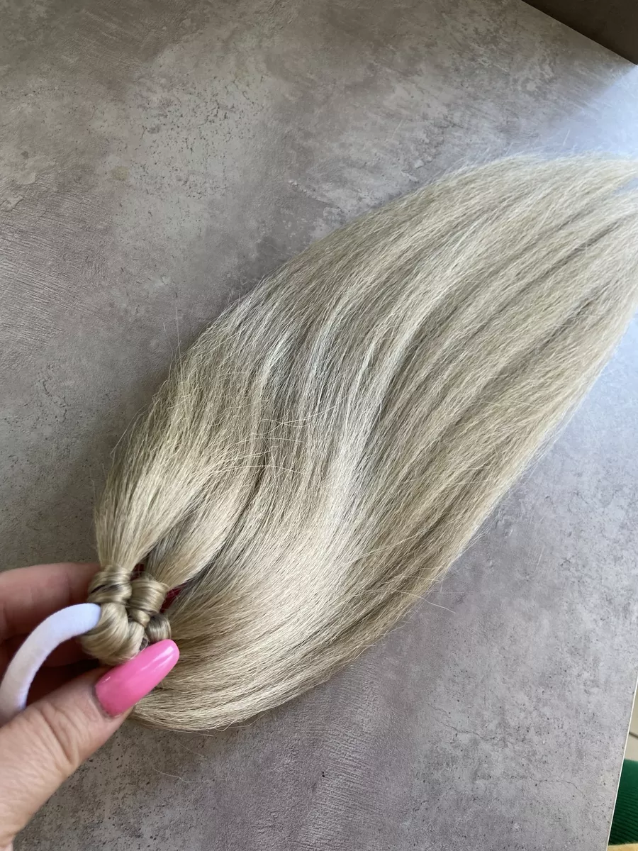 Хвост на резинке