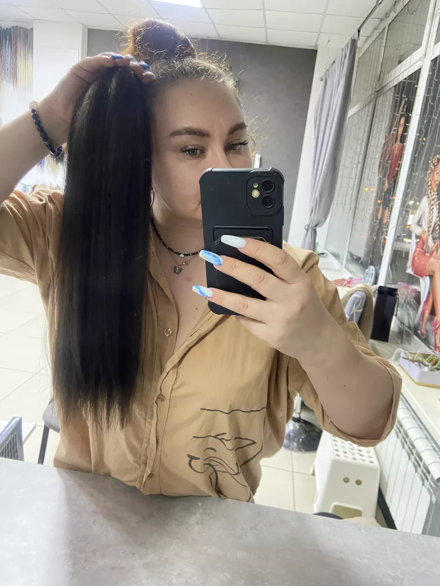 Хвост на резинке