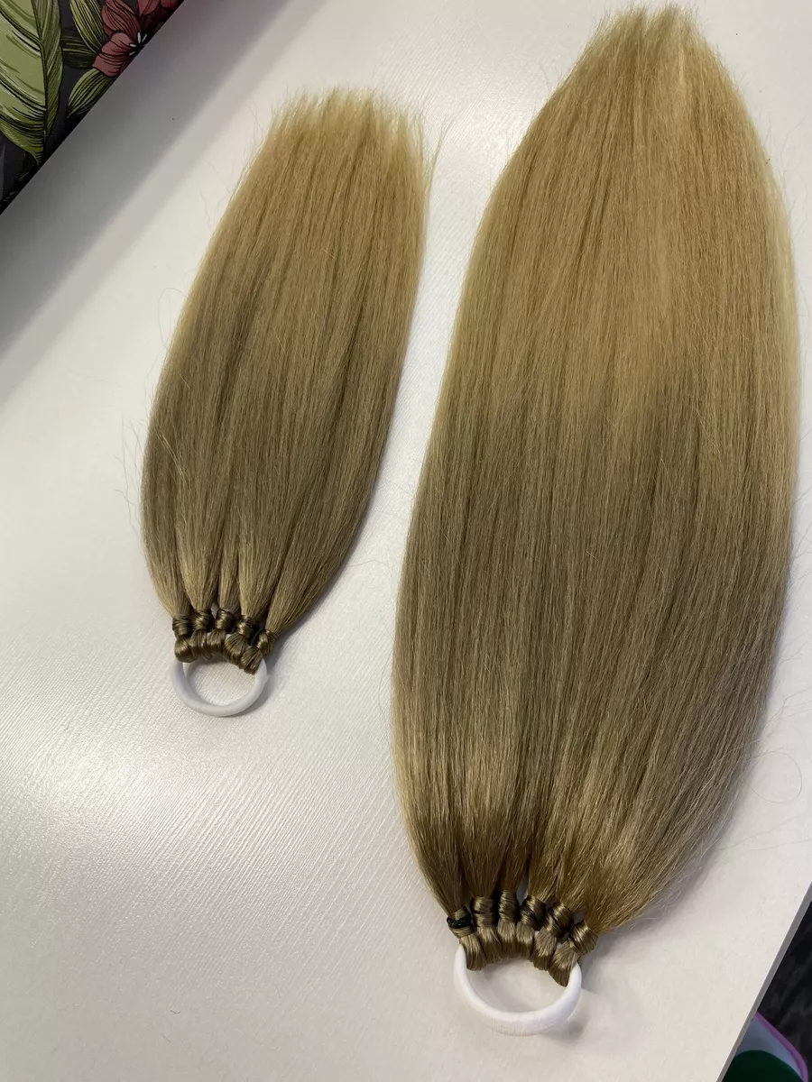 Хвост на резинке