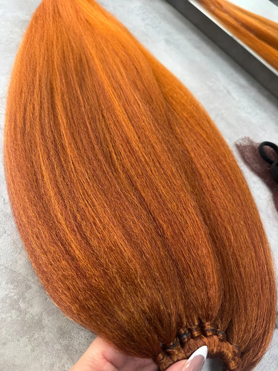 Хвост "Жасмин" на резинке