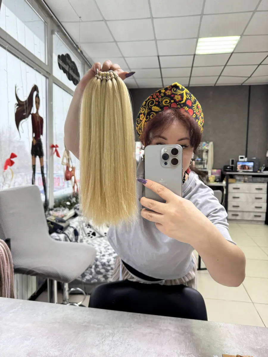 Хвост на резинке