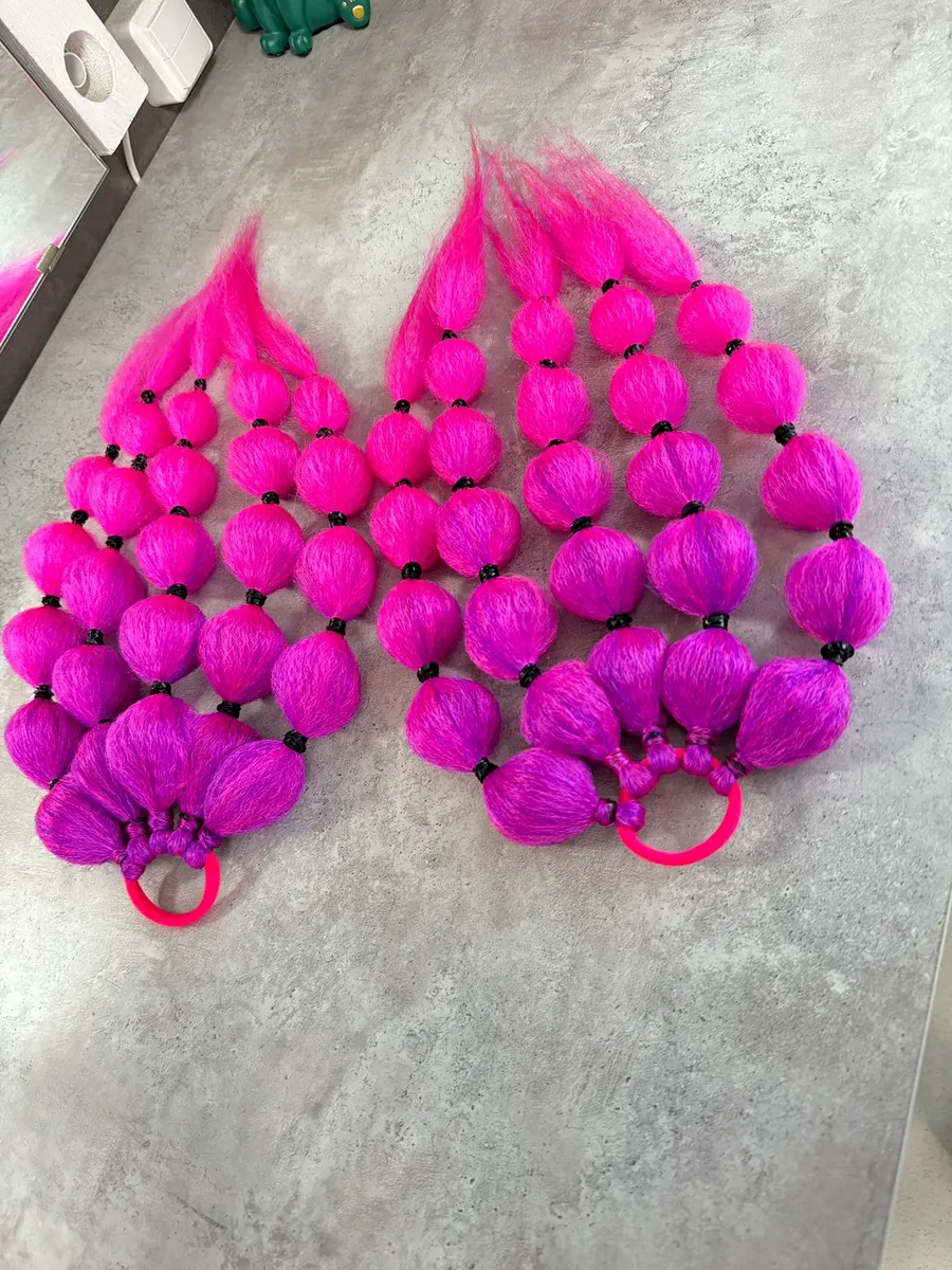 Резинка для волос фонарики