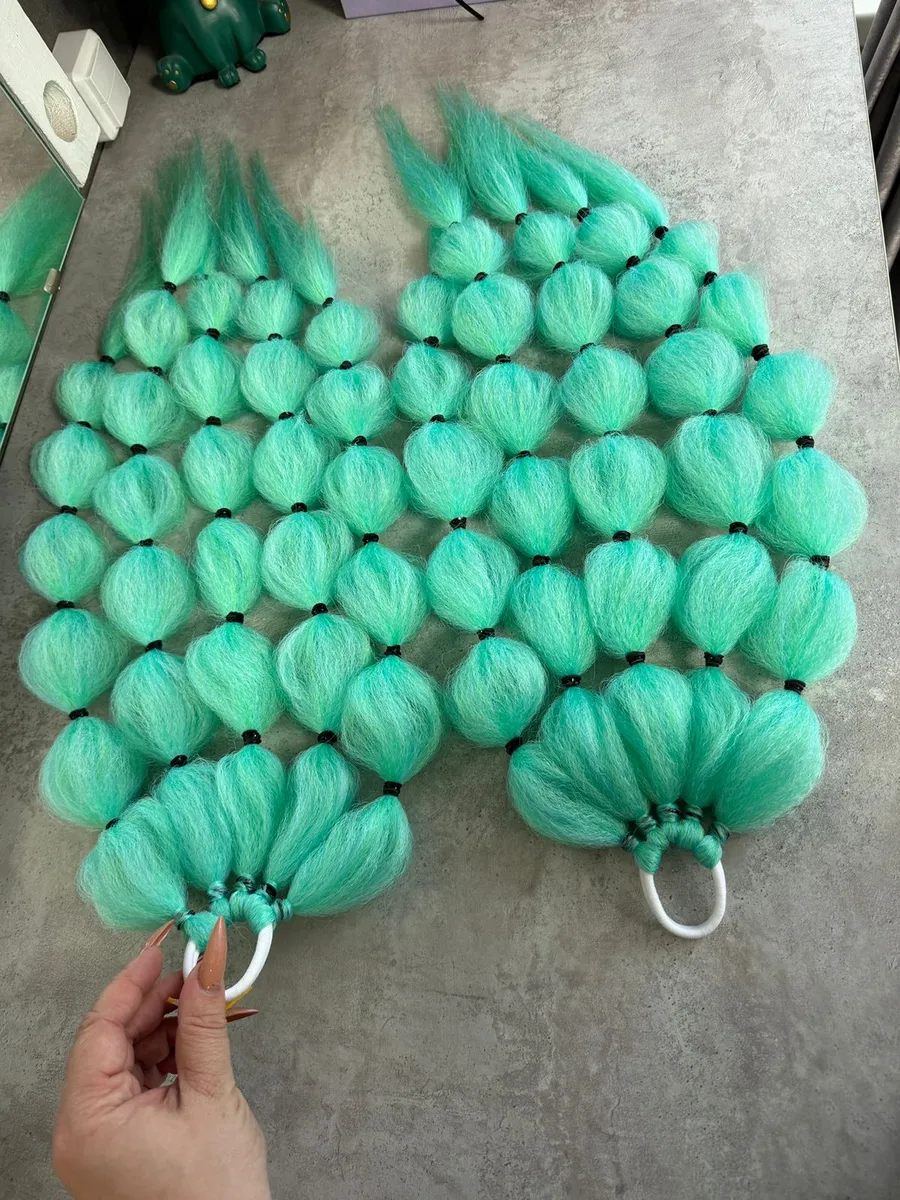 Резинка для волос фонарики