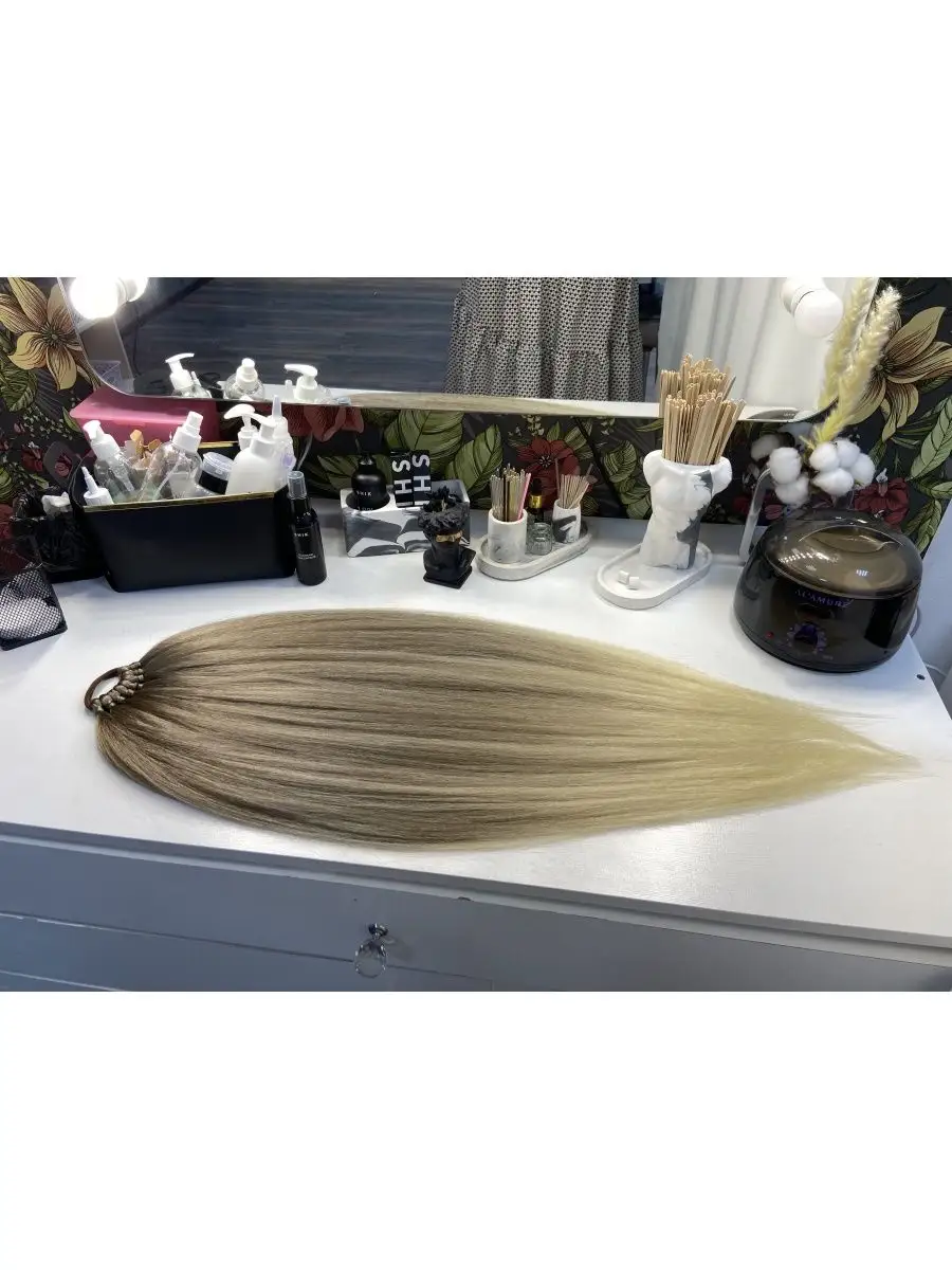 Хвост на резинке