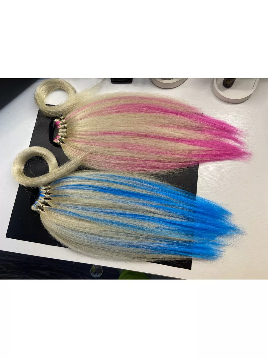 хвосты на резинке Харли Квинн