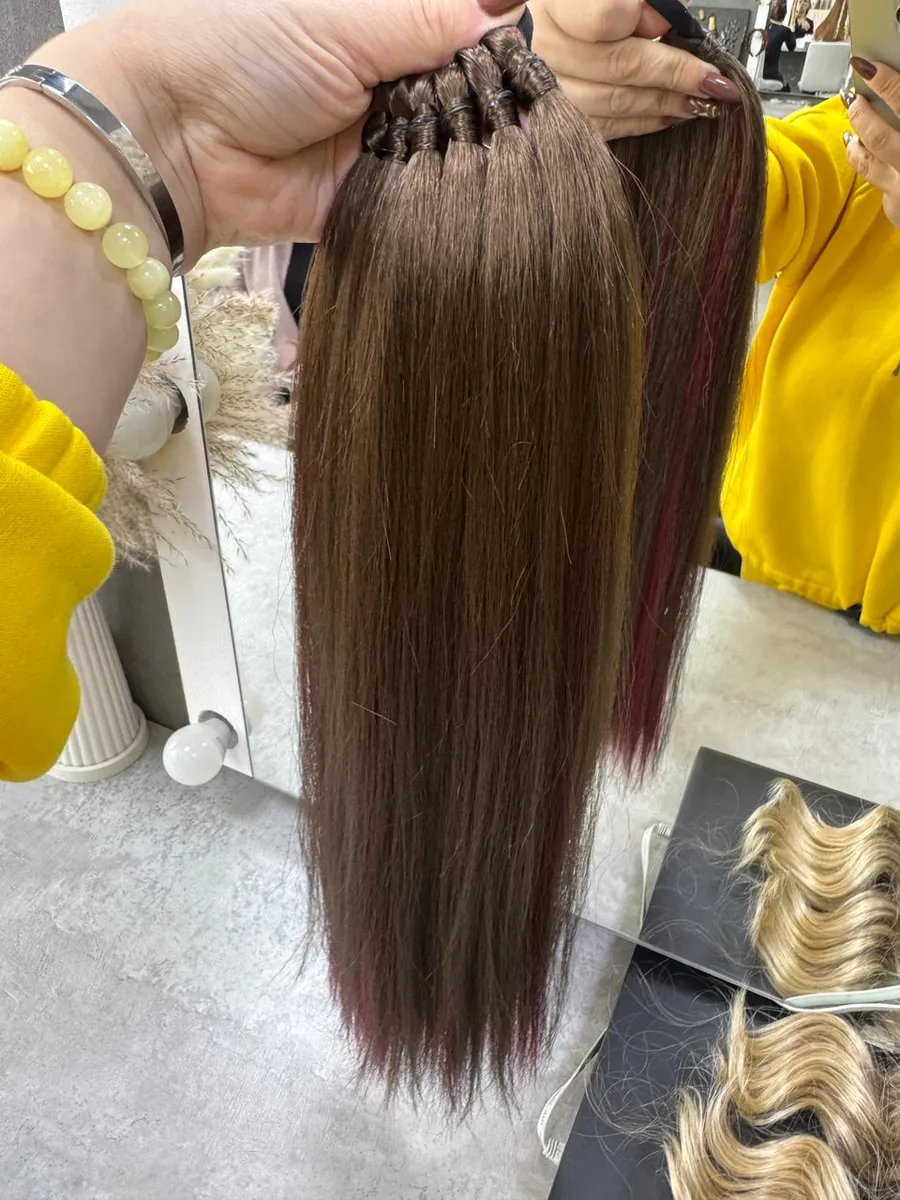 Хвост на резинке