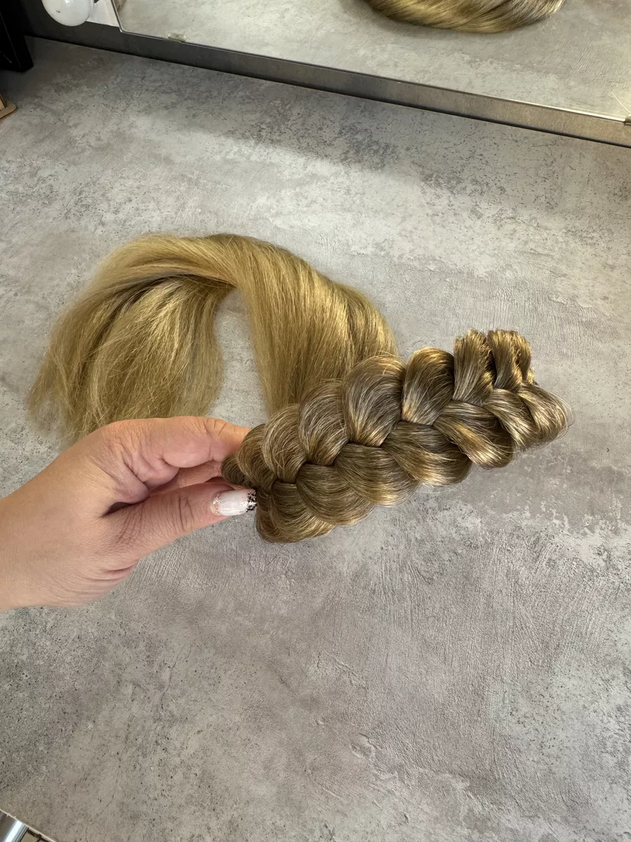 Ободок с хвостиками