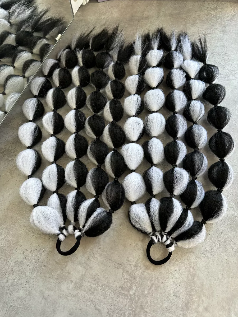 Резинка для волос фонарики