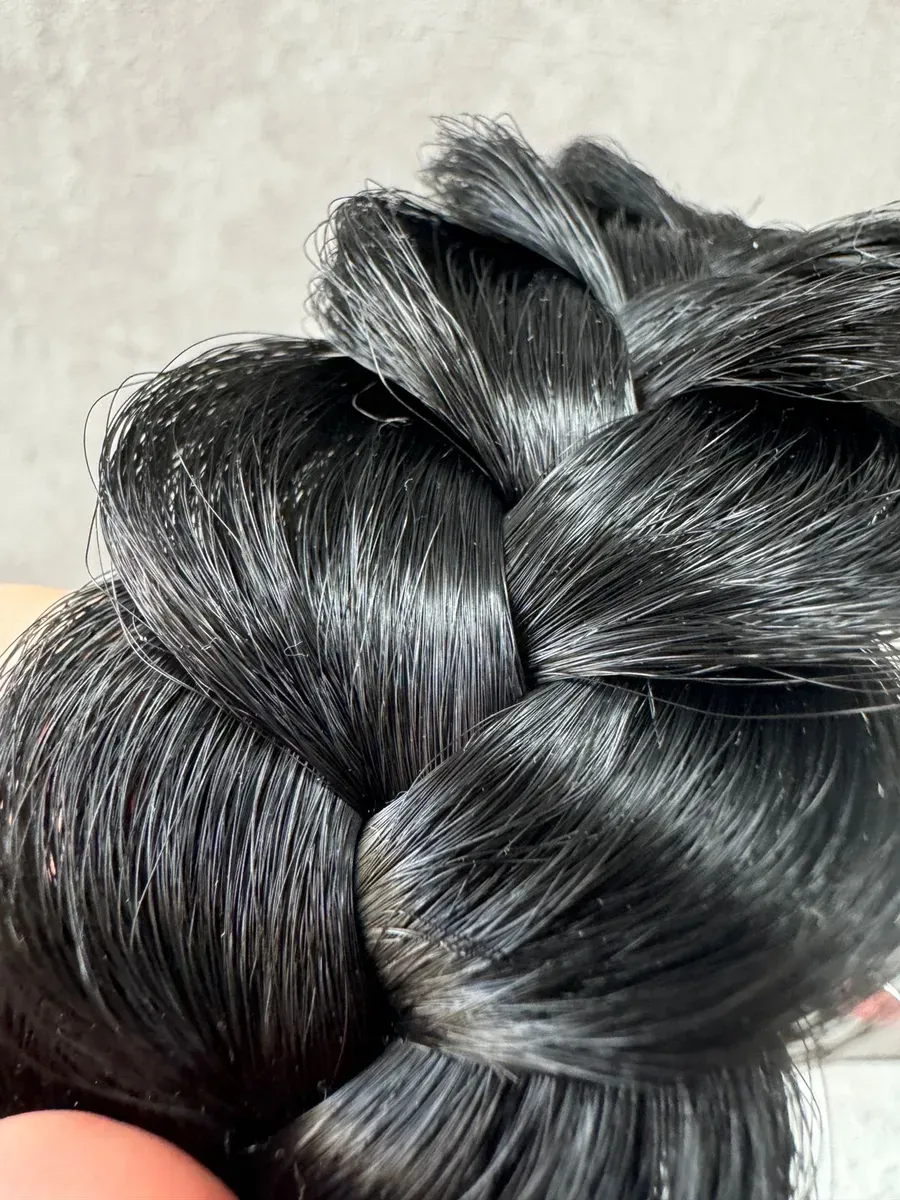 Ободок с косой