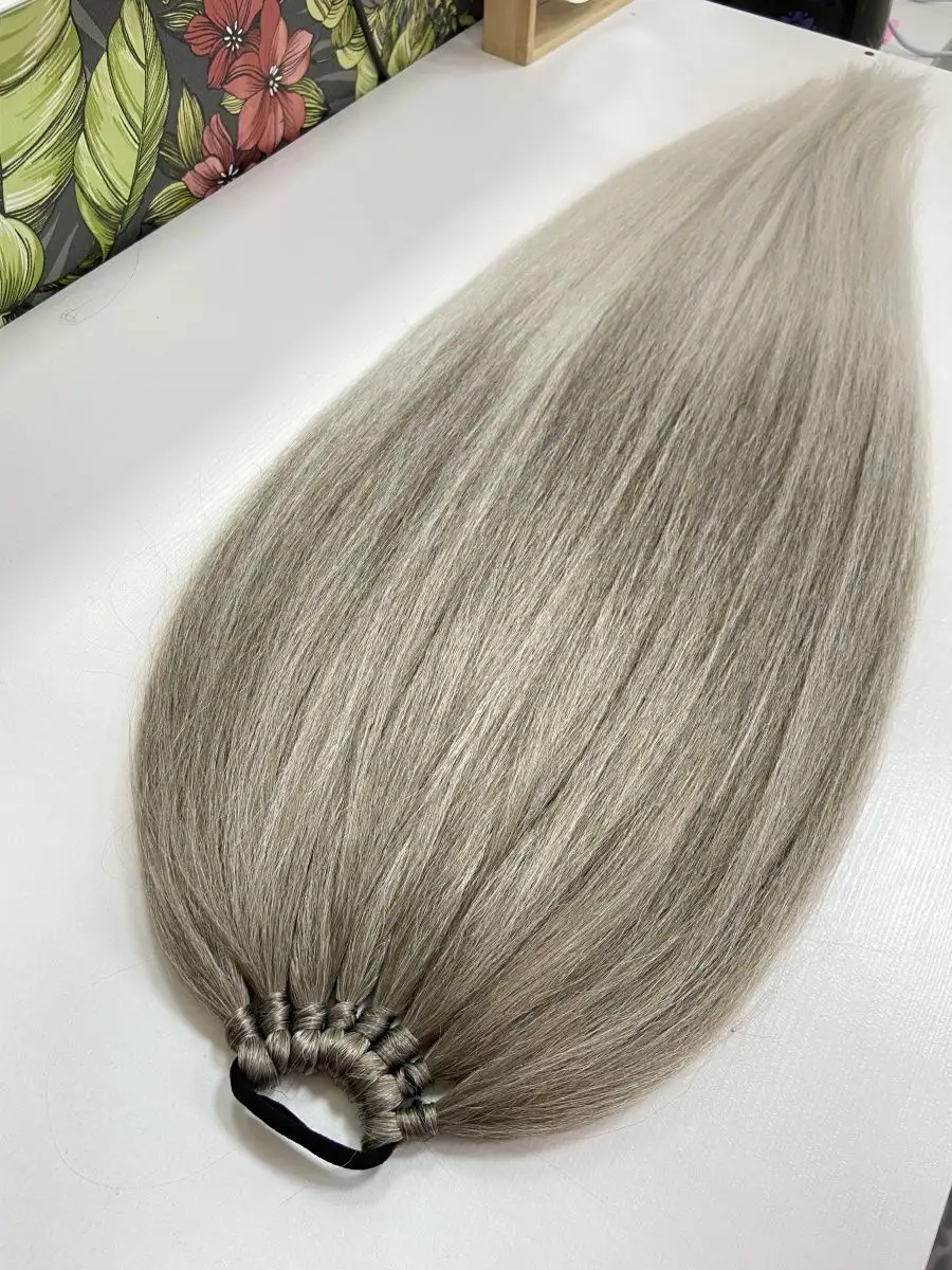 Хвост на резинке