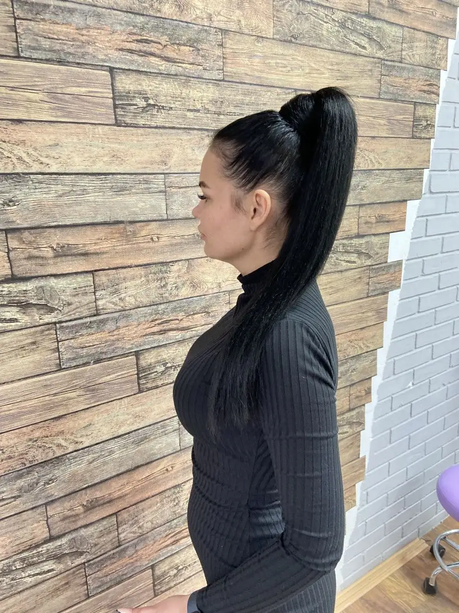 Хвост на резинке