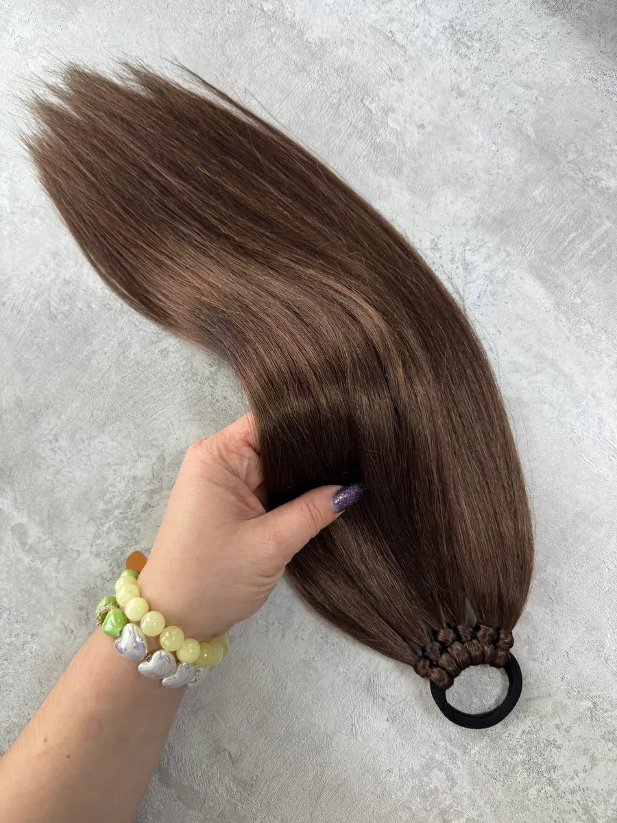 Хвост на резинке