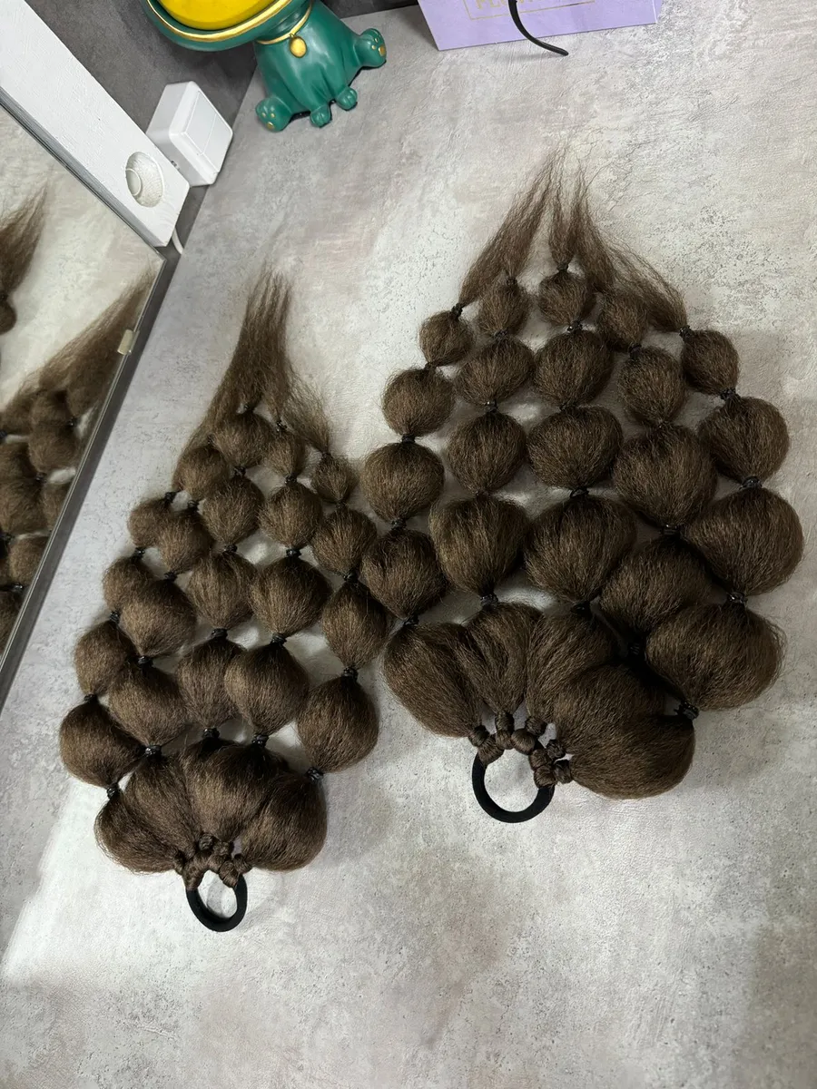 Резинка для волос фонарики