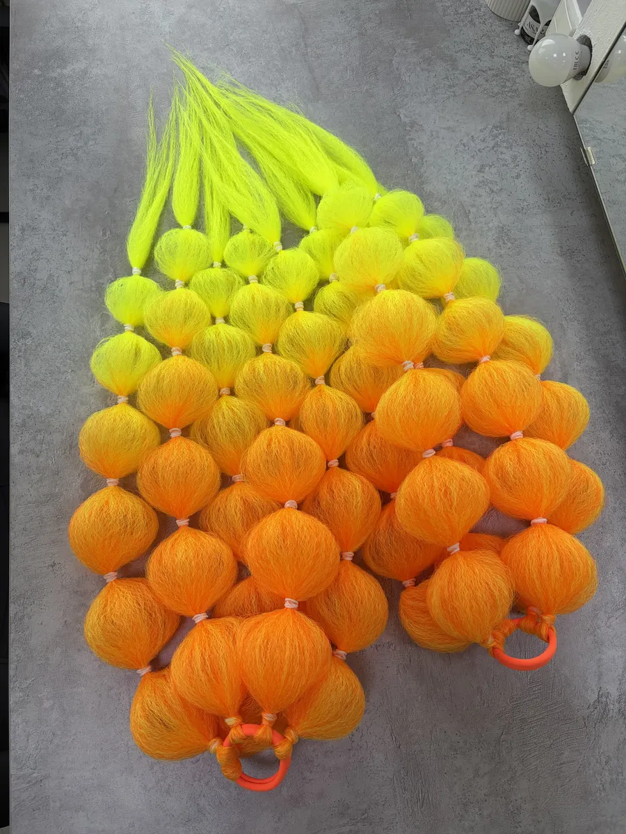 Резинка для волос фонарики