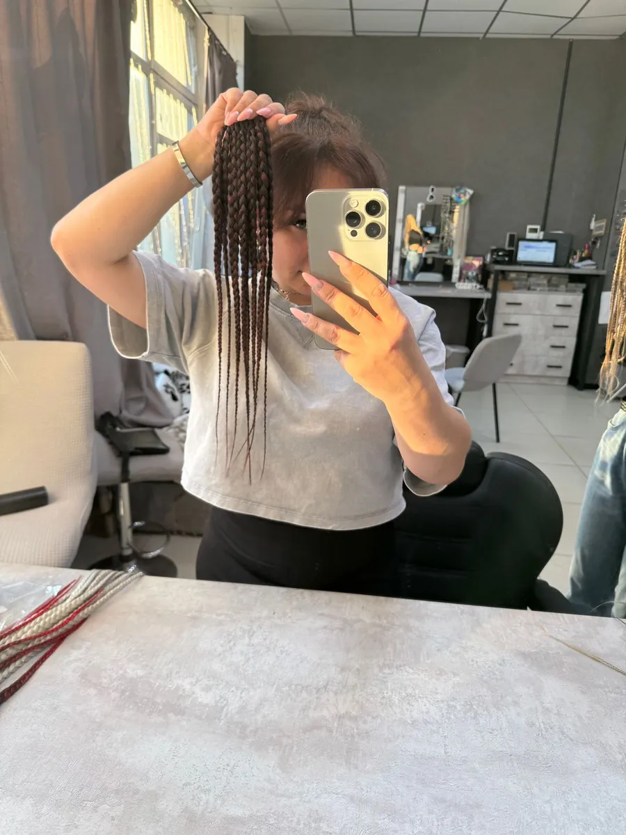 Афрорезинка