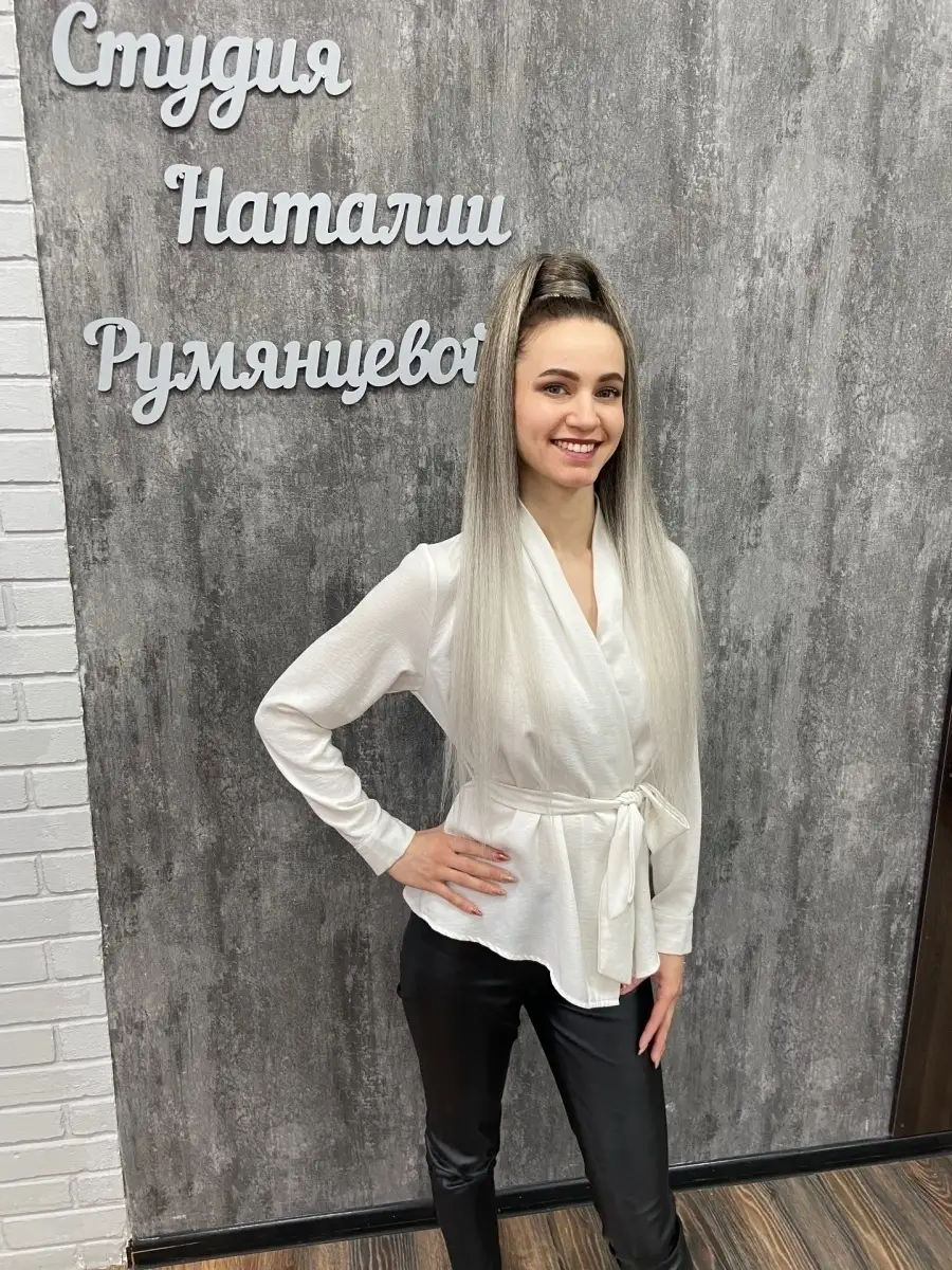 Накладной хвост на резинке