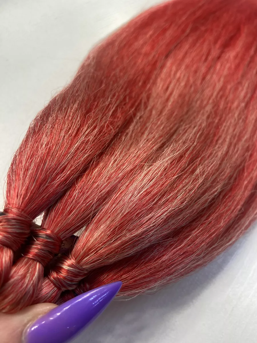 Хвост на резинке Харли Квинн