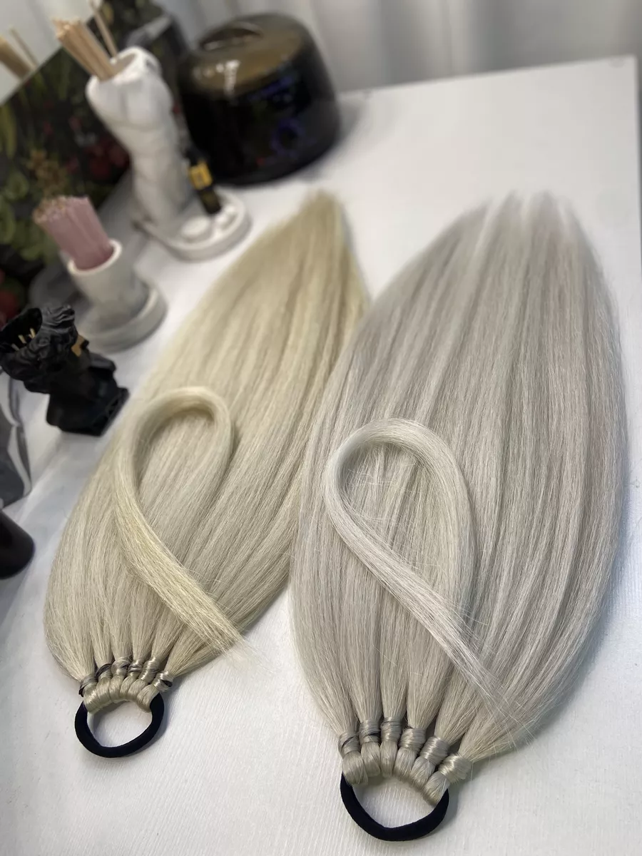 Хвост на резинке