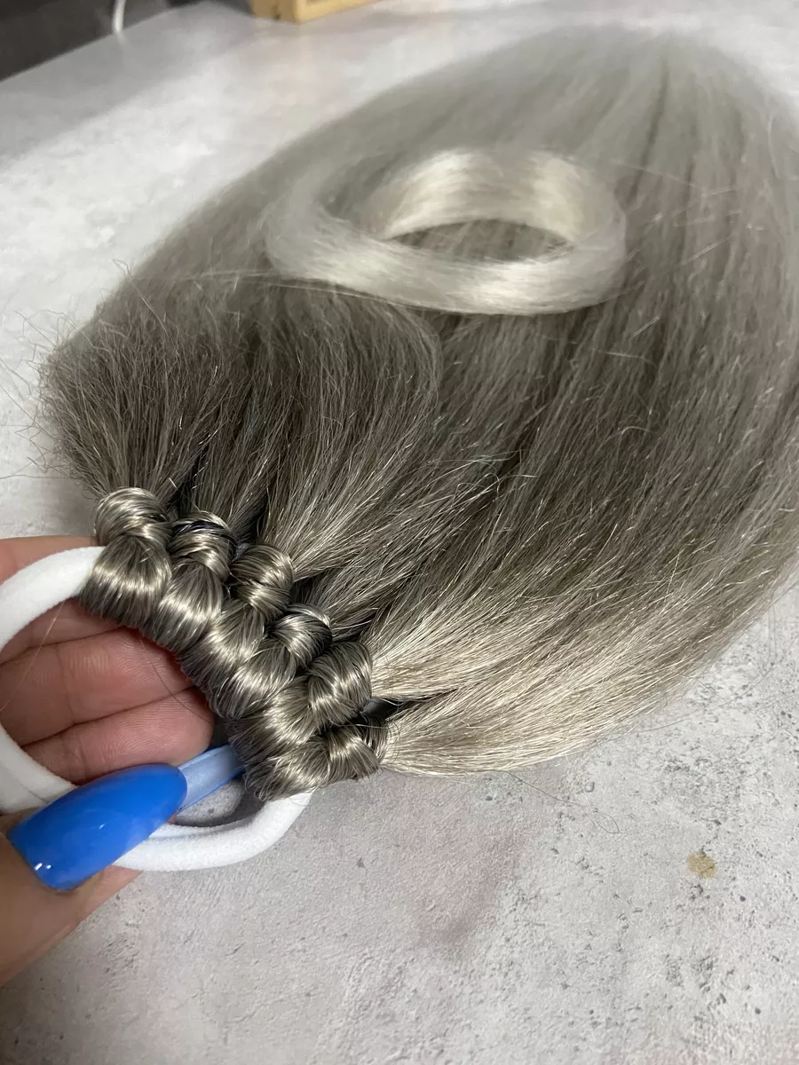 Хвост на резинке