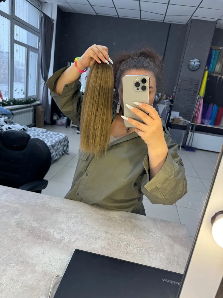 Хвост на резинке