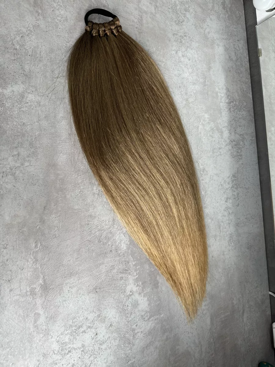 Хвост на резинке