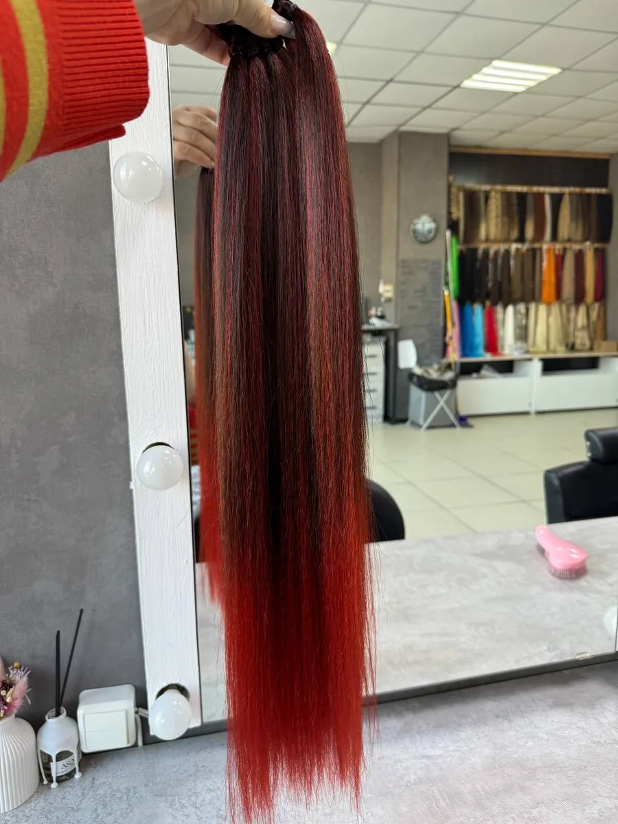 Хвост на резинке