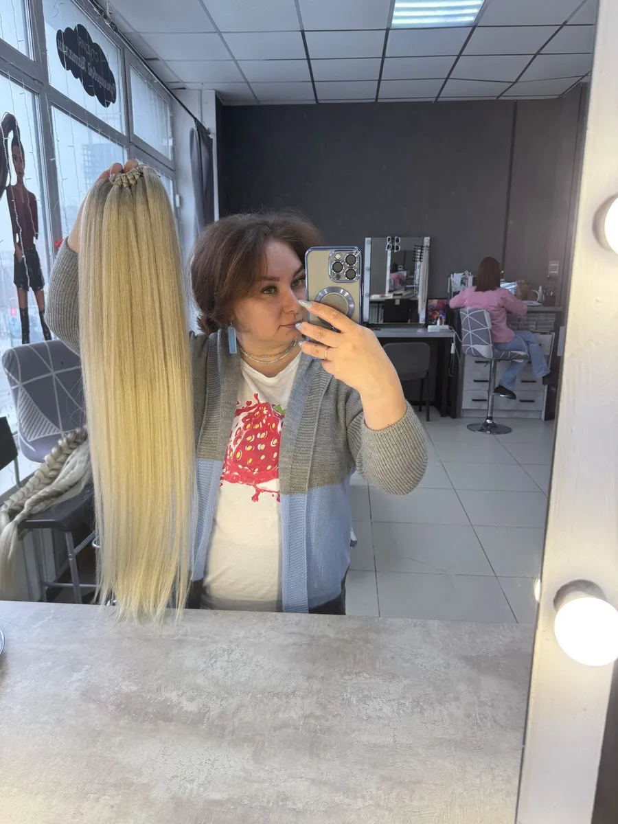 Хвост на резинке