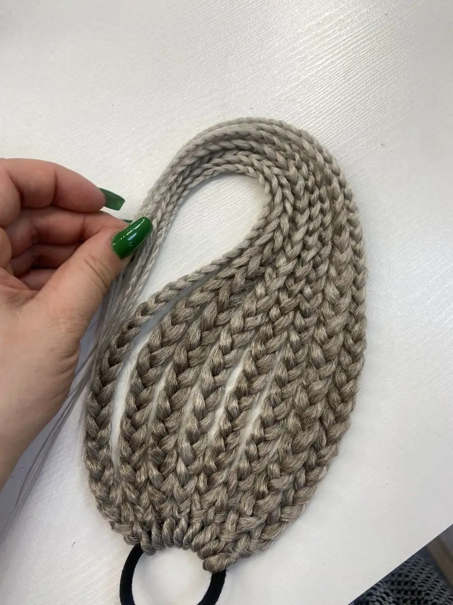 афрорезинка