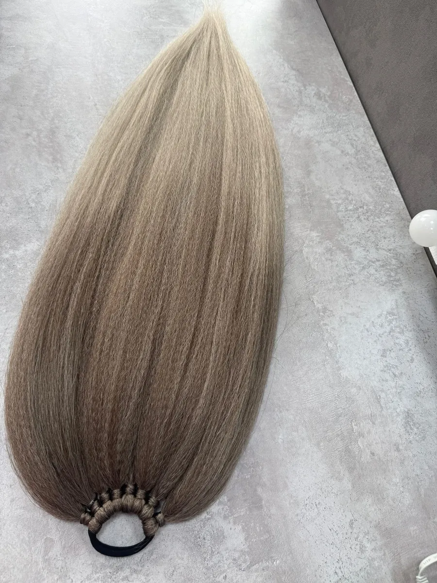 Хвост "Жасмин" на резинке