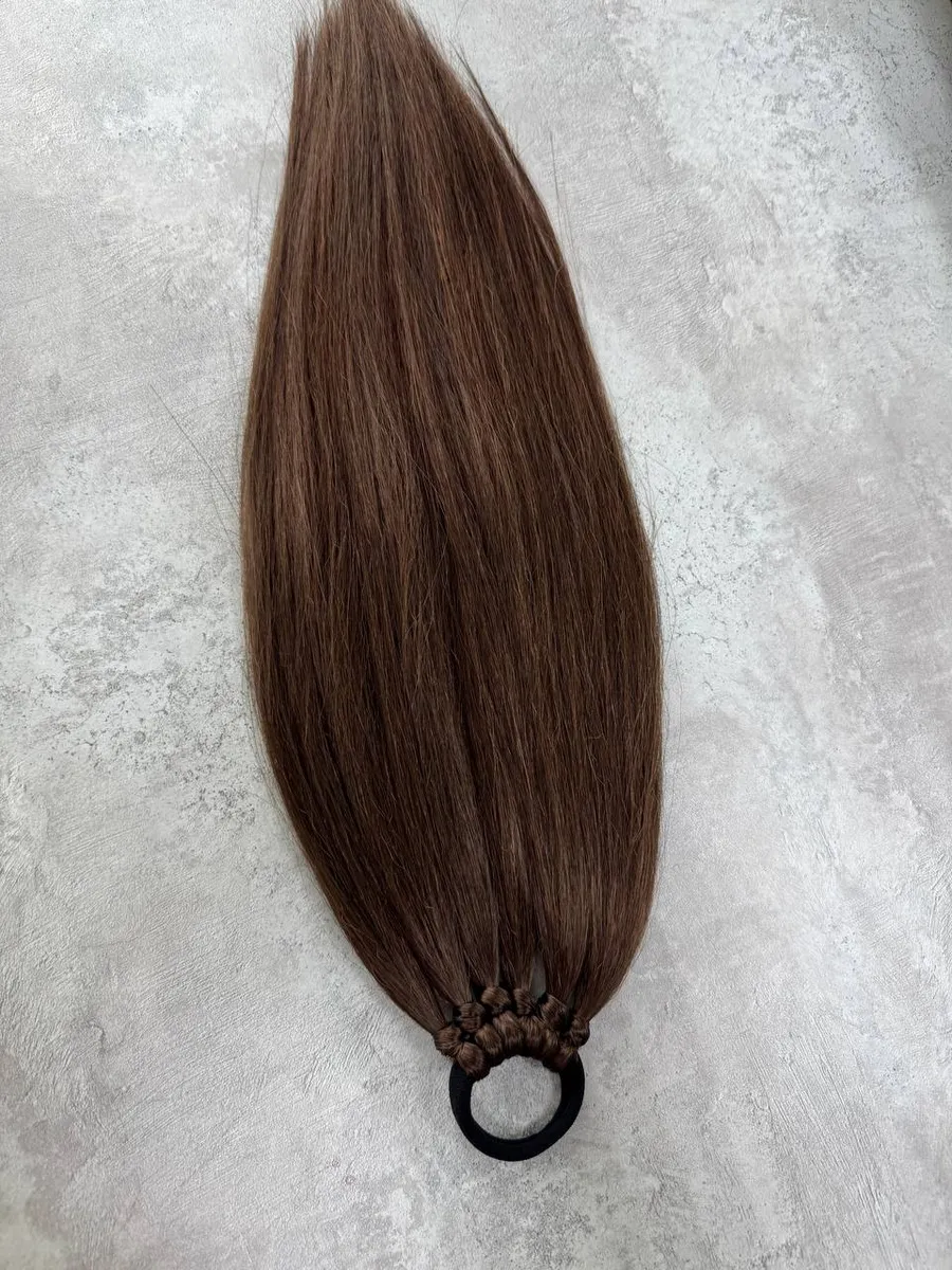 Хвост на резинке