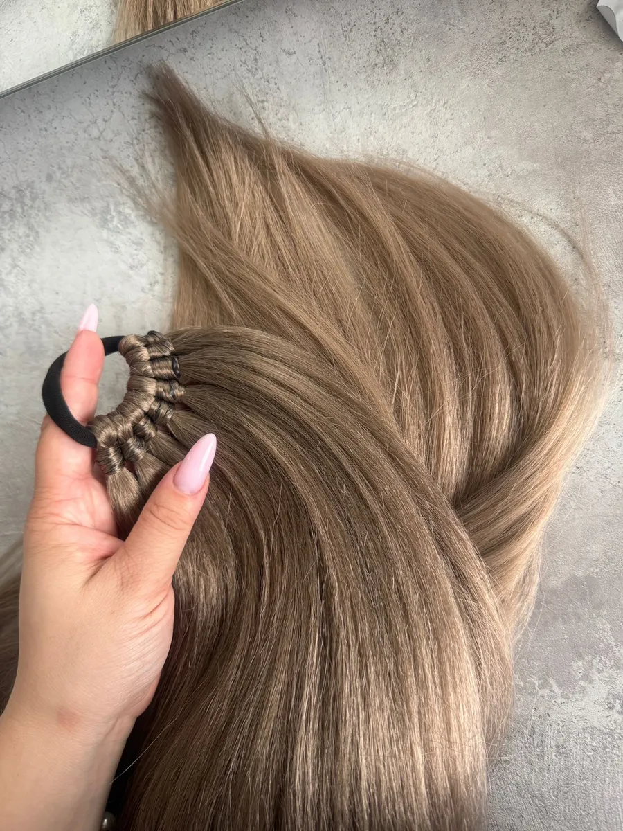 Хвост на резинке