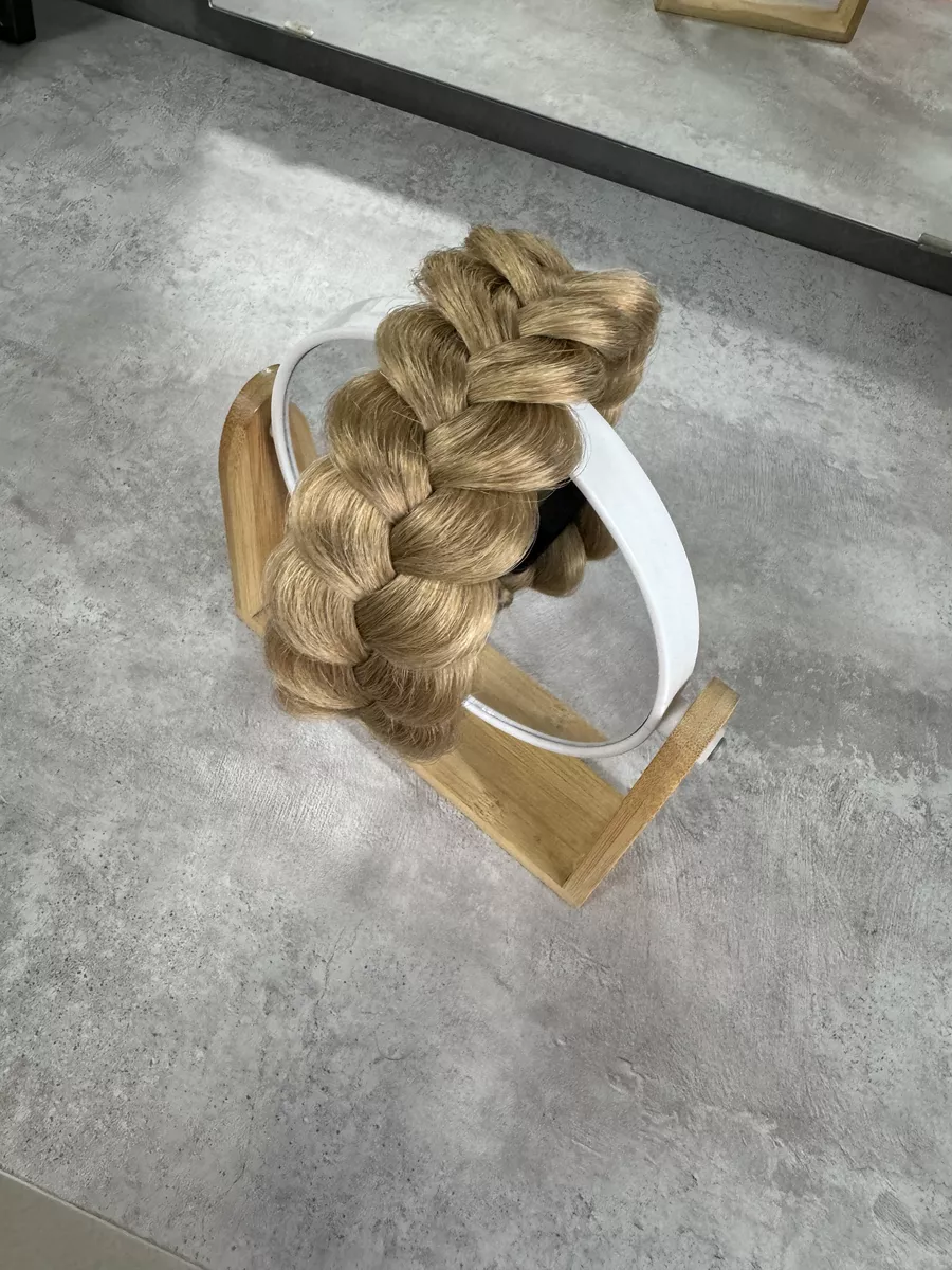 Ободок с косой