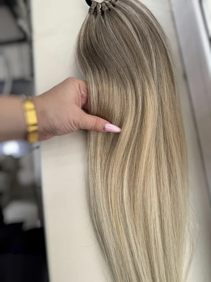 Хвост на резинке