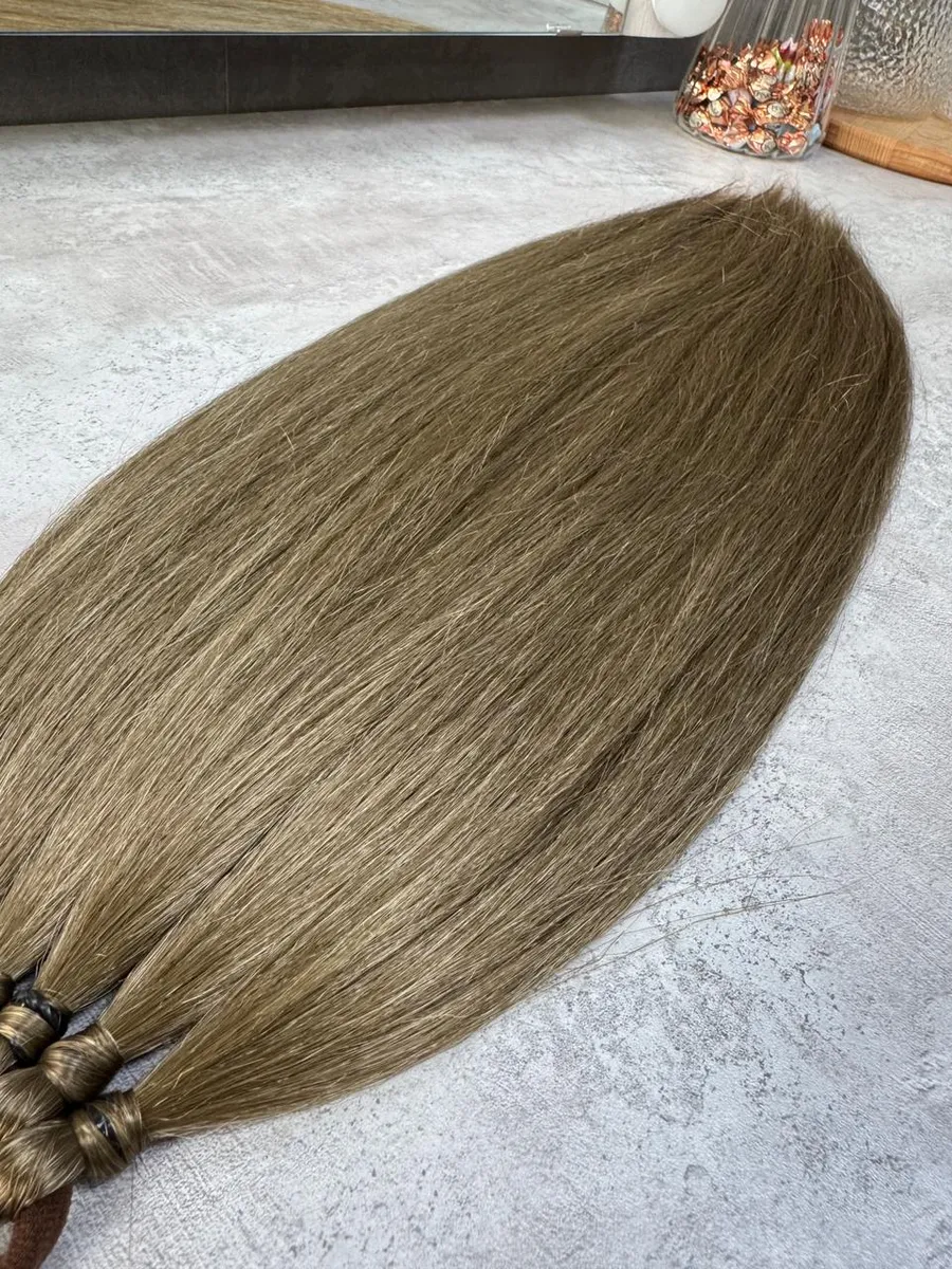 Хвост на резинке