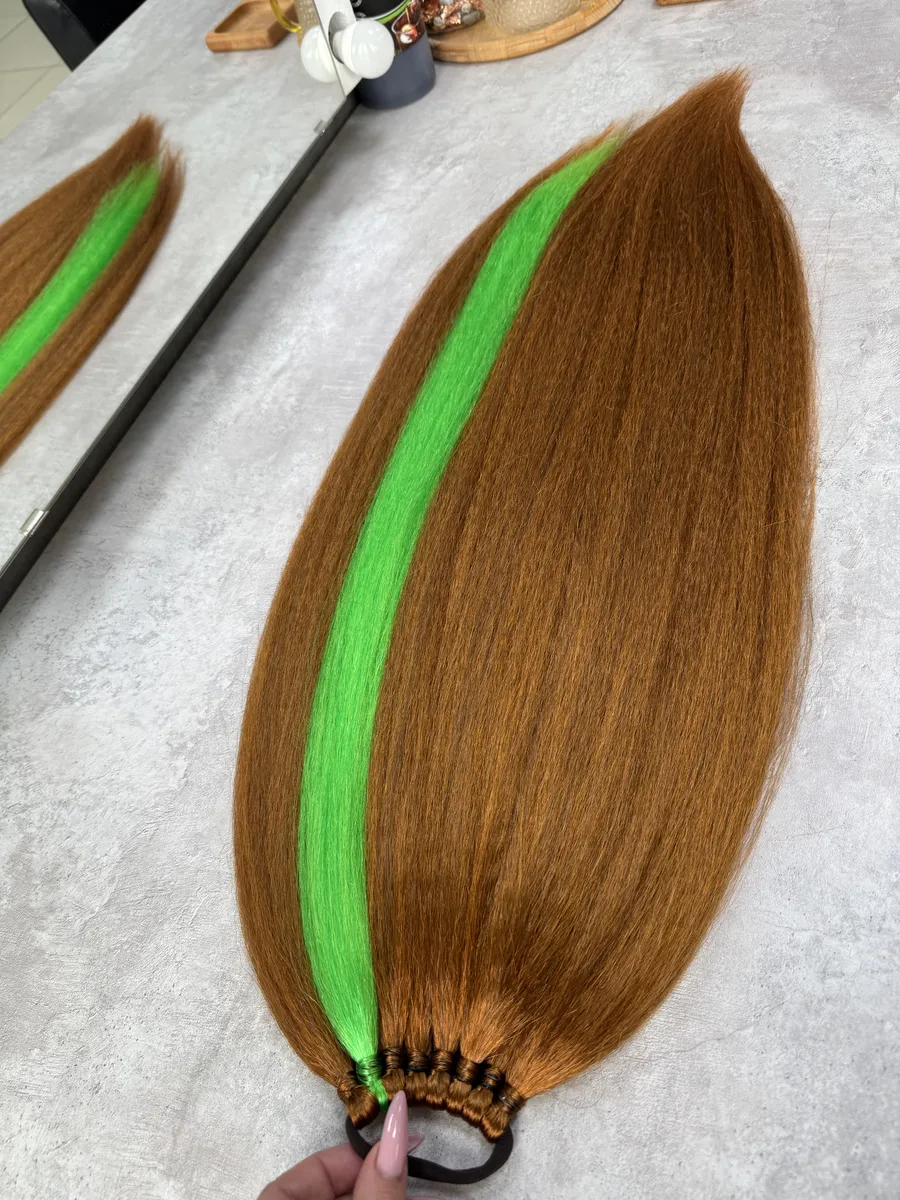 Хвост на резинке