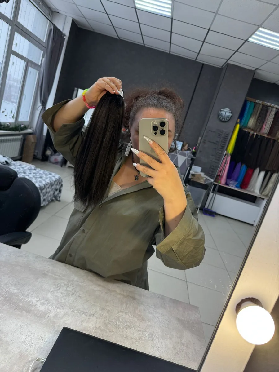 Хвост на резинке