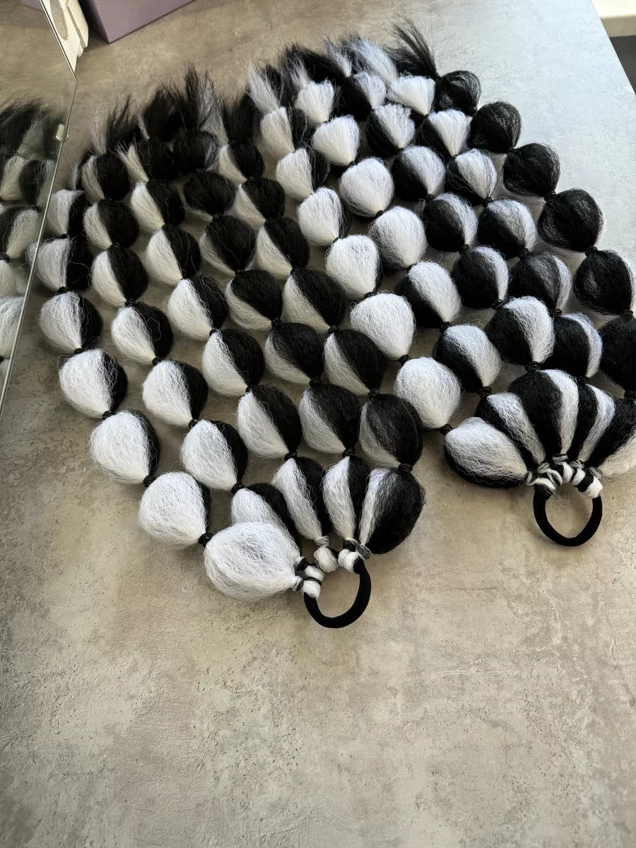 Резинка для волос фонарики